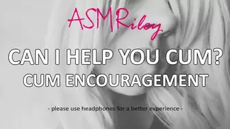EroticAudio - Can I Help You Sperm? Jizz Encouragement ASMR