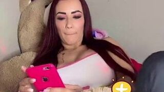 Sexy Hispanic Whore exposes Cunt in Online Camera one