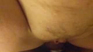 Fucking my Boss's BIG BREASTED WOMAN naughty cheating wifey - Close up