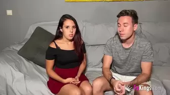 1 of the best teenie couples we've seen fucking!