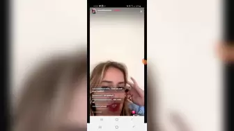 TikTok live nip slip