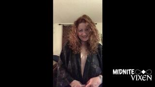 Midnite Vixen- Thanksgiving Tease