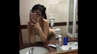 Sg teenie bitch CynChong camwhoring & leaked bj sex film