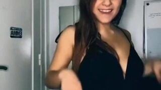 Sexy Tik tok gigantic titties youngster part one