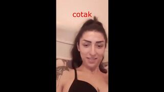 cotak Turkish skank fucking on live broadcast