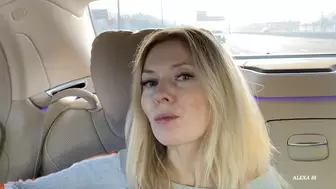 Uber Driver in Dubai Sexed me instead of Money and Creampied my Cunt Hard