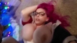 Solo pawg pinky powers massive titties from twitter