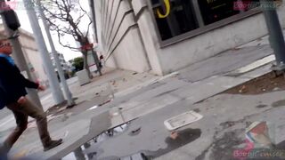 BootyCruise: A Reminder, Don't Jaywalk!