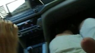 Driving and jerking!