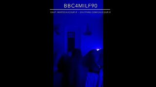 bbc seduces hispanic wifey with bluelight