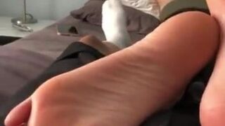 feet tease