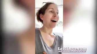 Lelu Love- VLOG: Shower Oiling Up Disney Fun
