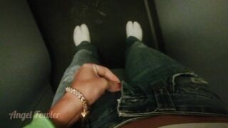 Skank Pissing on the Airplane