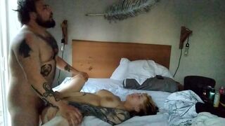 Sweet Lovers Passionately Rides on Vacation - Big Cums On