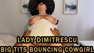 Bitch Dimitrescu Mounts Cowgirl - Massive Boobies Bouncing - 4K 60 FPS - Resident Evil 8 - TittyFuckAdventure