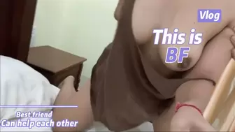 Fucking my Friend at Guest House