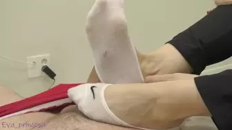Sockjob White socks Nike