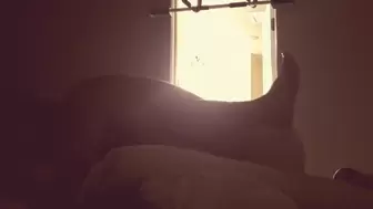 Skinny Hispanic MILF comes over to get Dicked down by the Dr! Part two ( finish her! ) lol