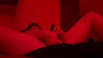 High and fucking myself to multiple shaking orgasms and squirting