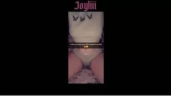 the Next Lucky Stranger gets nudes from home-made model "Joyliii" (snapchat sexting @Joyliii_ph)