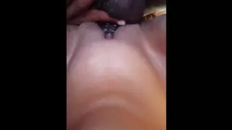Naughty Grandma Gets her Butt & vagina Handled ! 