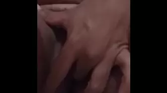 My cute latin wifey masturbation for me, her vagina is humongous and very sweet, I love it