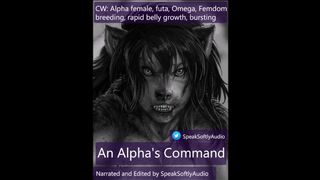 An Alpha Female Rides A Monstrous Litter Into You
