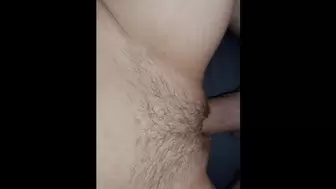 Super closeup of barely legal teenie lovers fucking
