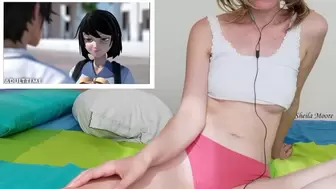 My reaction to ANIME makes me to end up with Squirt - Sheila Moore