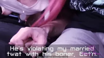 slutwife tagteam cockold sloppy seconds shared spit roasted creampied