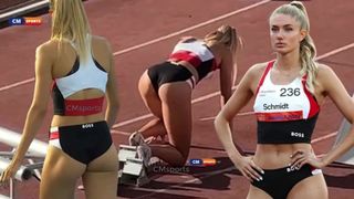REACT: Alica Schmidt - Athletics