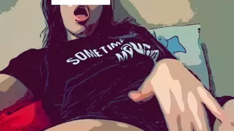 HENTAI Horny hispanic said "Music please" OnlyFans: studentwhoneedsmoney