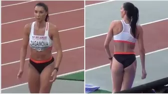 React: Dyana Zagainova - Triple Jump