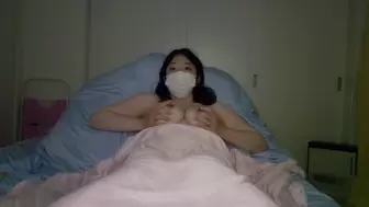 A married woman who can't control her horniness and masturbate with her snatch wet