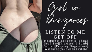 ASMR | Gf teases you while she mounts herself | Masturbates | Fdom