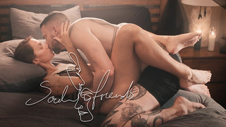 Sensual and aesthetic tantric experience of 2 real couple, loving each others body.