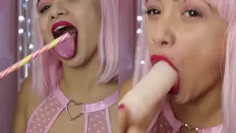 Candy Themed Oral Sex