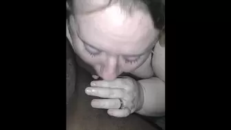 DID Y'ALL MISS ME? WATCH ME SWALLOW THIS COCK...