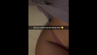 Gym Skank wants to fuck Lover Snapchat