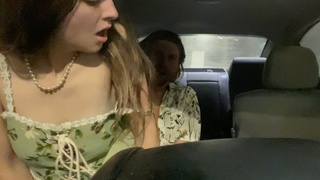 #159 - Almost Got Caught Having Car Sex (And Her Dress is Super Fine...)