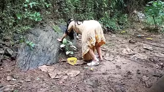 Amateurs rough fuck with Indian