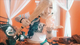 an unmissable opportunity: the best giantesses cosplay in a single tape