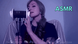 SFW ASMR Black Mode Rainy Day - PASTEL ROSIE Mouth Sounds and Breathing - Tattooed Fansly Amateurs