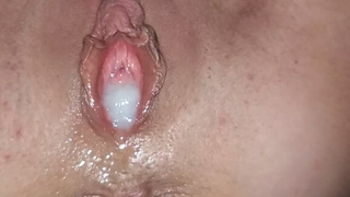 HOTTEST GRANDMOTHER - MARRIED BITCH LESLIE MOUNTS DADDY'S GIGANTIC WANG, GETS HER CHEATING VAGINA GAPED AND TAKES A GIANT CREAM PIE! AMAZING!
