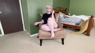 Stepmom Smokes as She Tells Wild Stories of Fucking Her Stepson and Using Him for Her Ultimate Pleasure