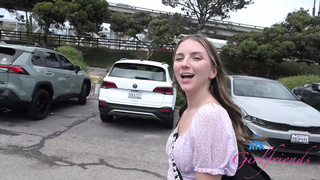 Vacation with Macy Meadows takes a piss in public and plays with her cunt SELF PERSPECTIVE