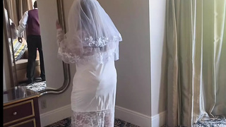 Gigantic Rear-End Bride Gets Hammered By BBC