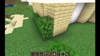 How to build a Suburban House in Minecraft