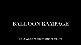Balloon Rampage