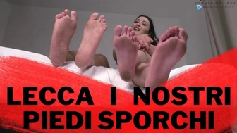 LECCA I NOSTRI PIEDI SPORCHI (ita) (preview- link on tape)
